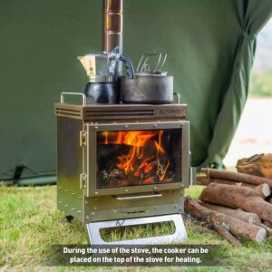 Pomoly Stove - Enhance Your Outdoor Cooking Experience